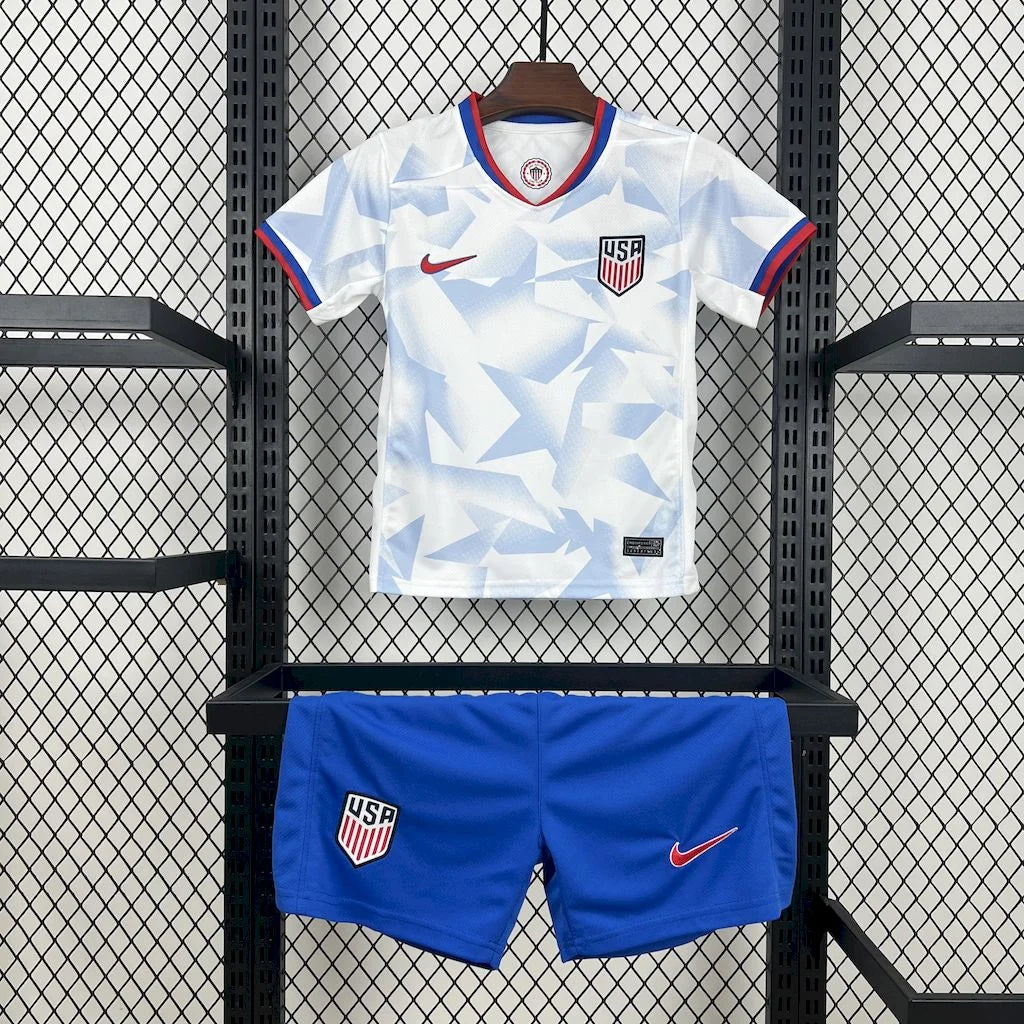 Kit Enfant États-Unis Domicile 2025/2026