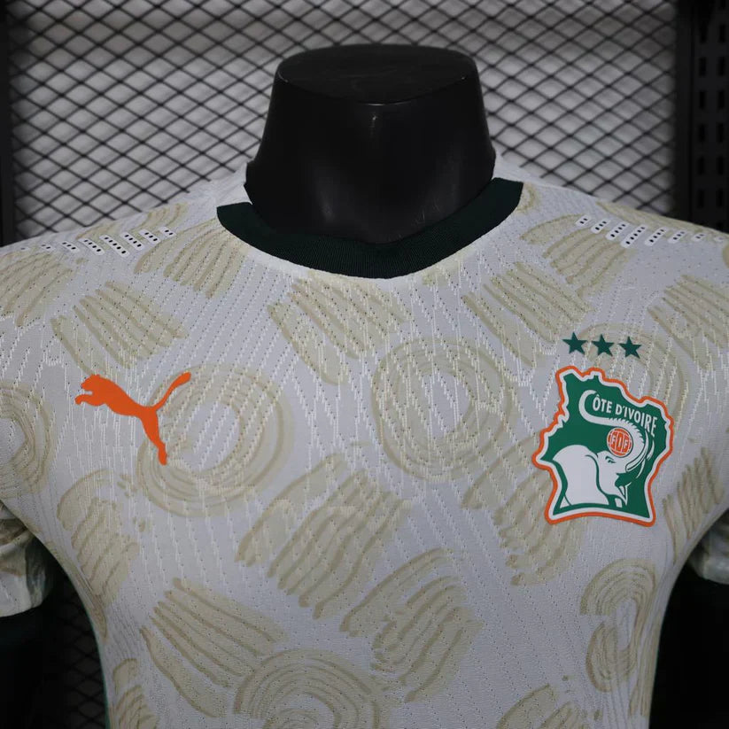 Maillot Côte d'Ivoire Extérieur 2024/2025