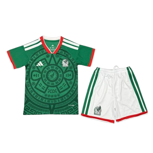 Kit Enfant Mexique Domicile 2026/2027