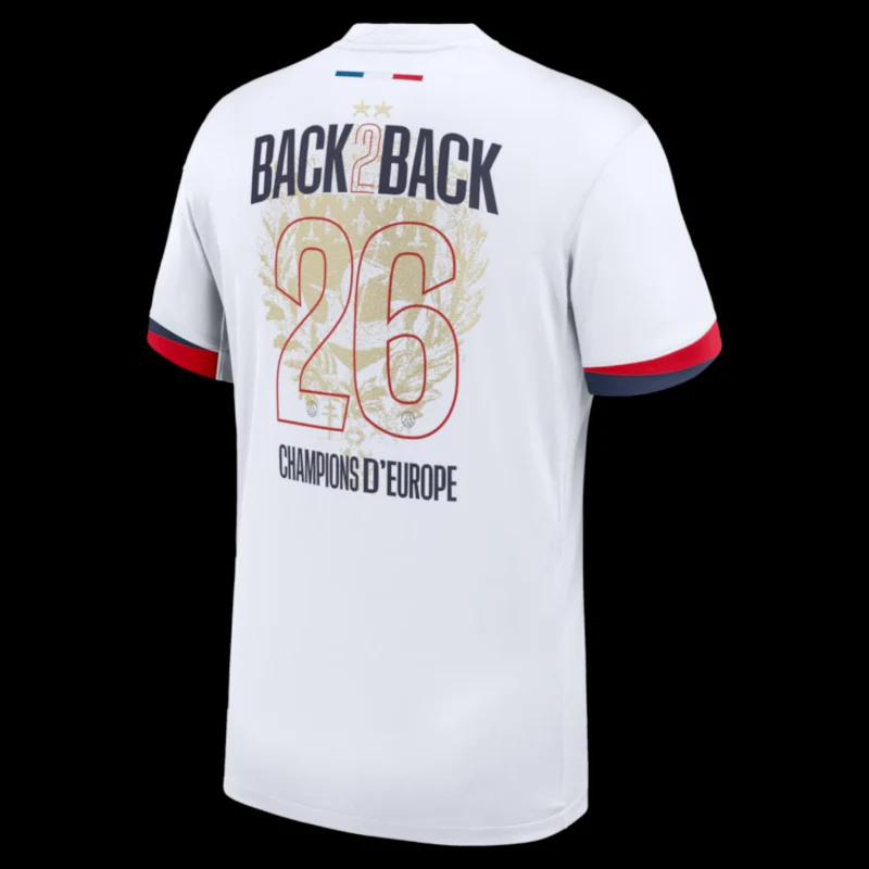 Paris SG Maillot Collector 2 LDC 25/26 Extérieur