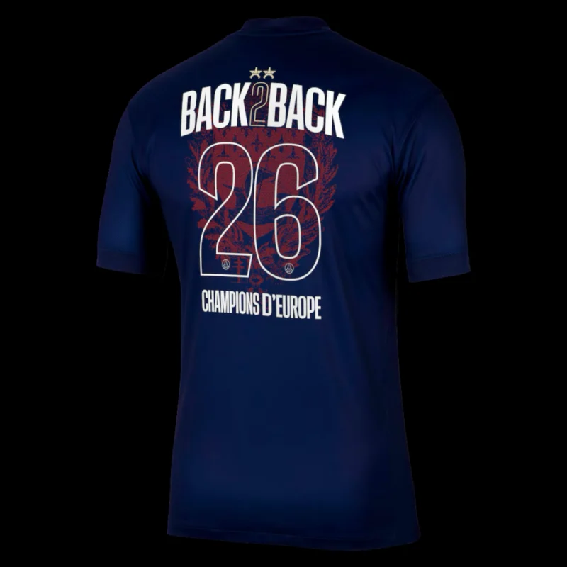 Paris SG Maillot Collector 2 LDC 25/26