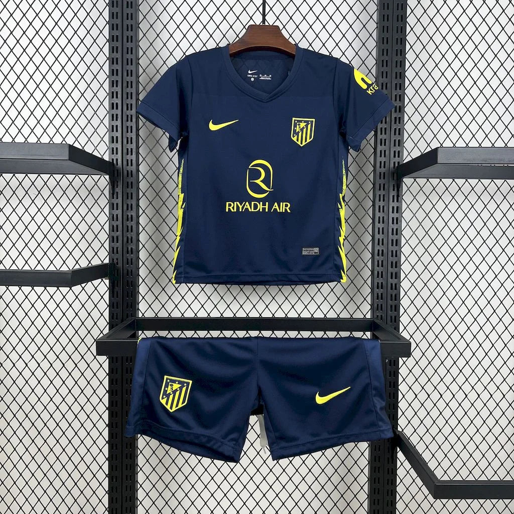 Kit Enfant Atletico Madrid Extérieur 2025/2026