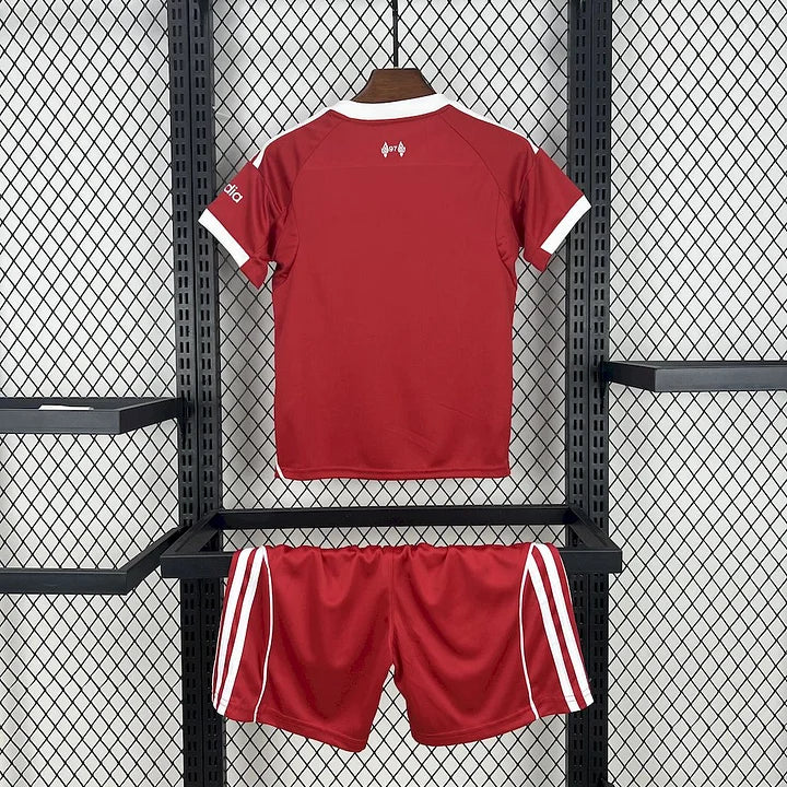 Kit Enfant Liverpool Domicile 2025/2026