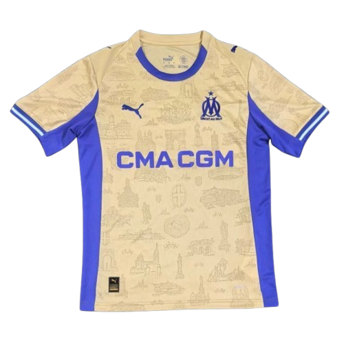 Maillot Marseille Fourth 2025/2026