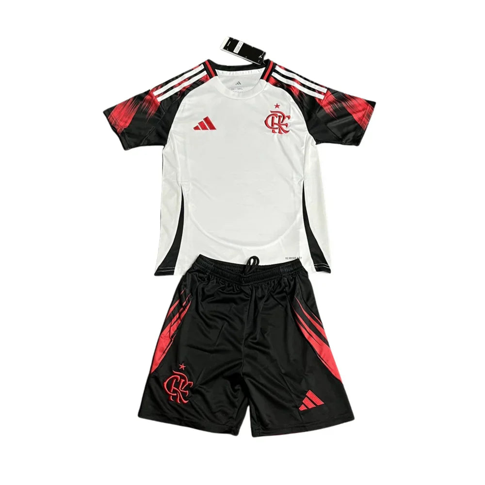 Kit Enfant Flamengo Extérieur 2025/2026