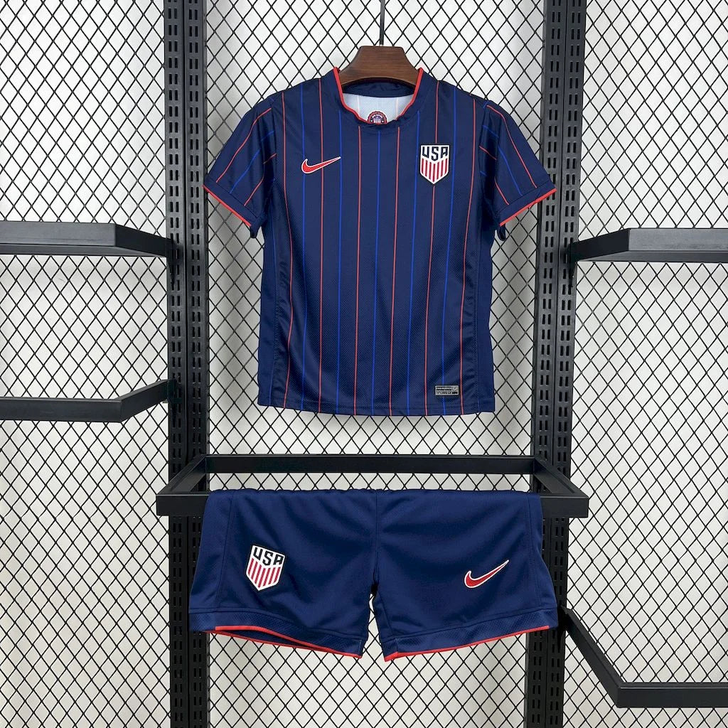 Kit Enfant États-Unis Extérieur 2025/2026