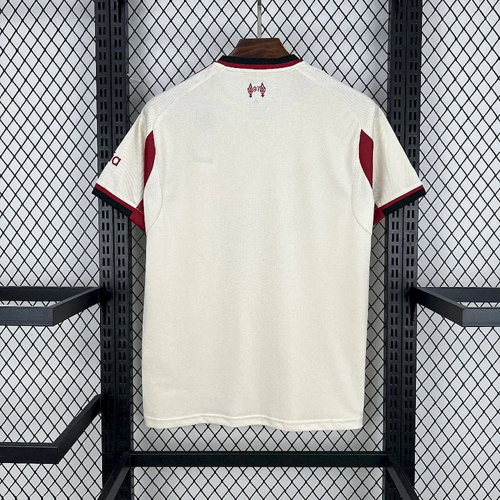 Maillot Liverpool Extérieur 2025/2026