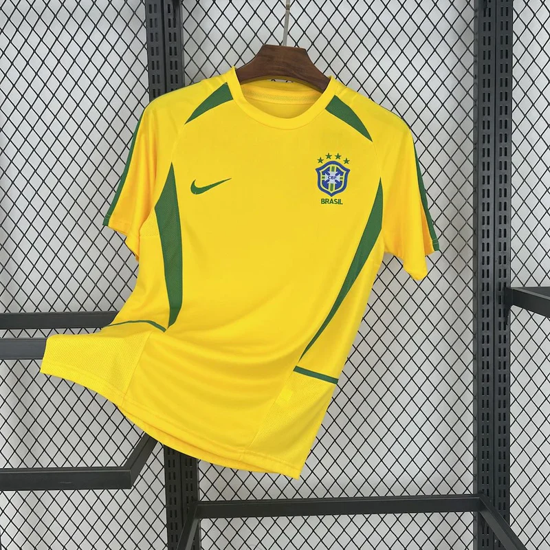 Maillot Brésil Rétro 2002