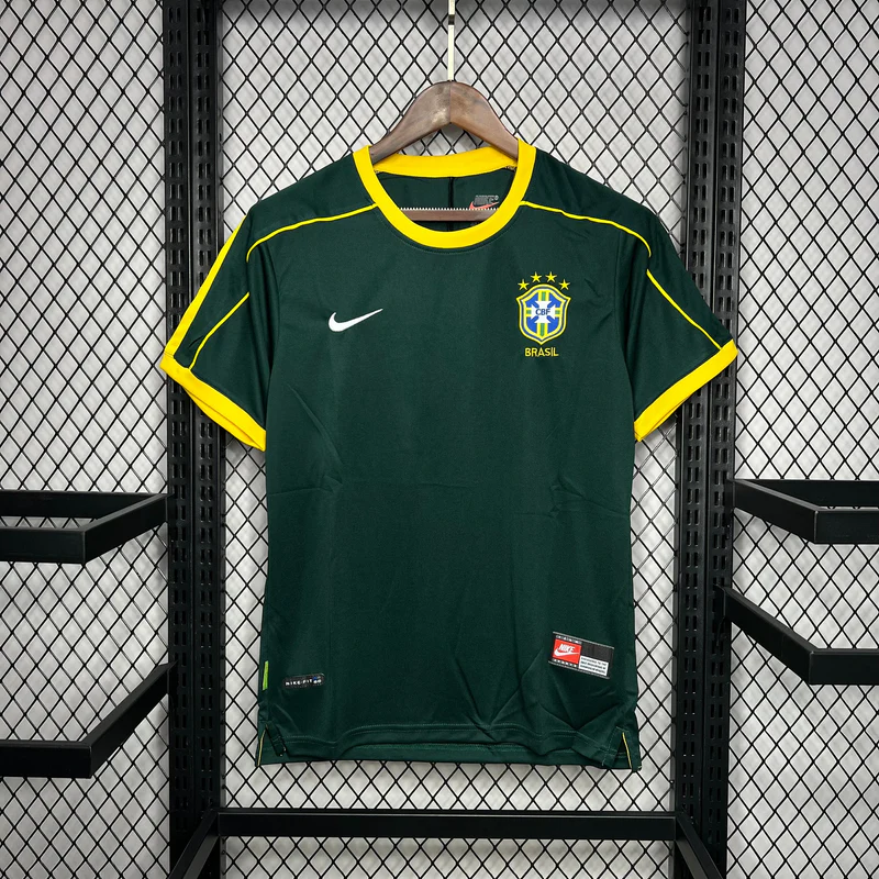 Maillot Brésil Rétro 1998