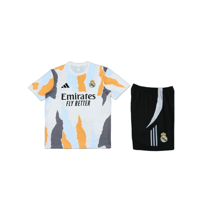 Ensemble Réal Madrid Training 2024/2025