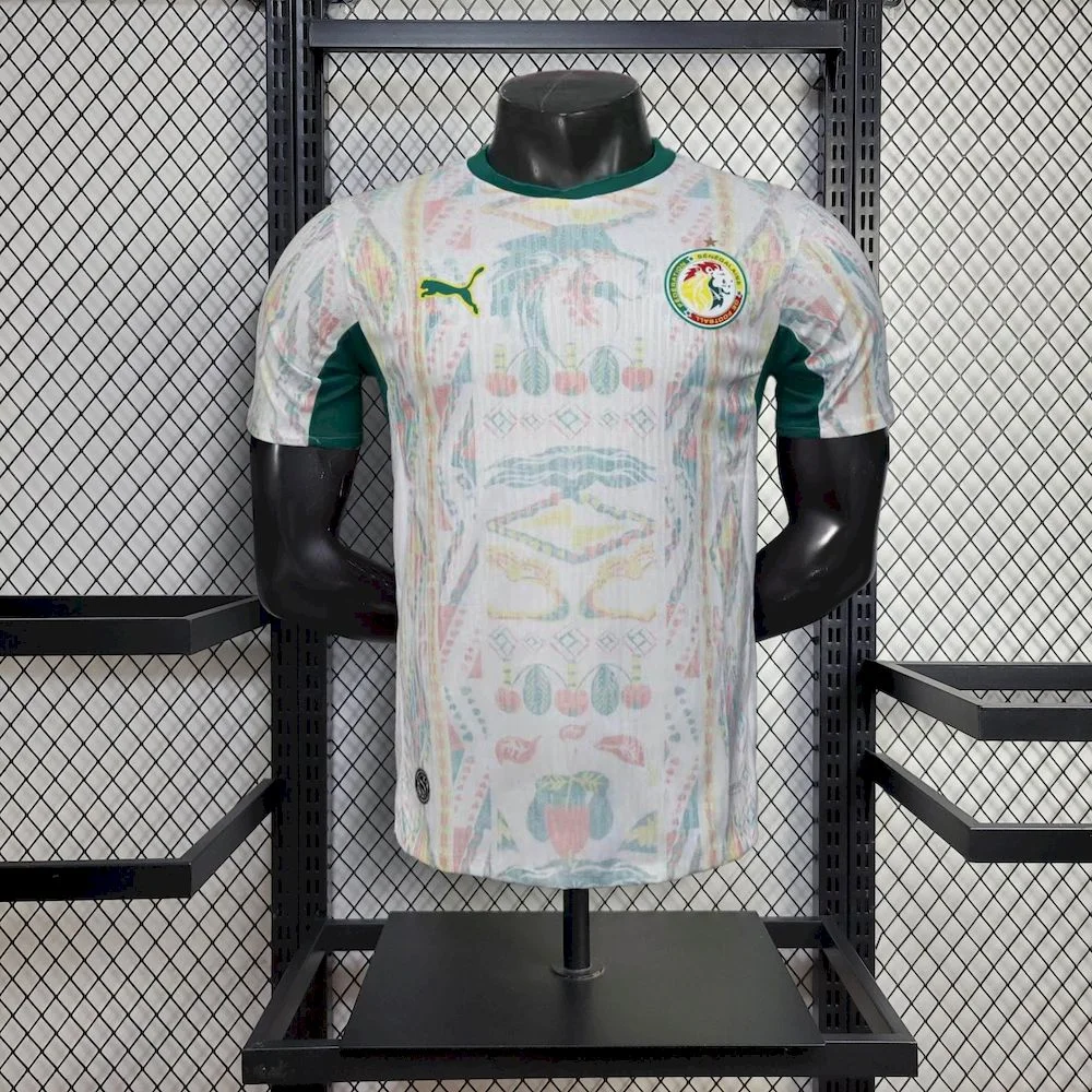 Maillot Sénégal Extérieur 2026/2027