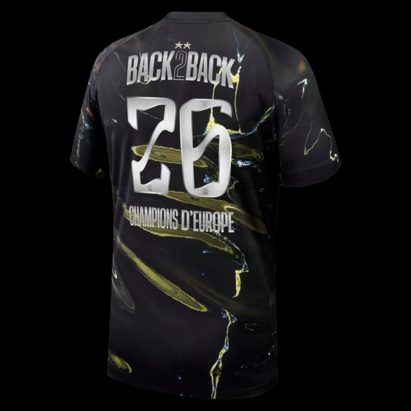 Paris SG Maillot Collector 2 LDC 25/26 Night Édition