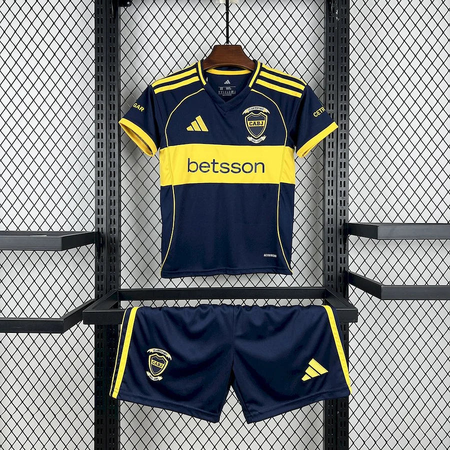 Kit enfant Boca Juniors Domicile  2025/2026