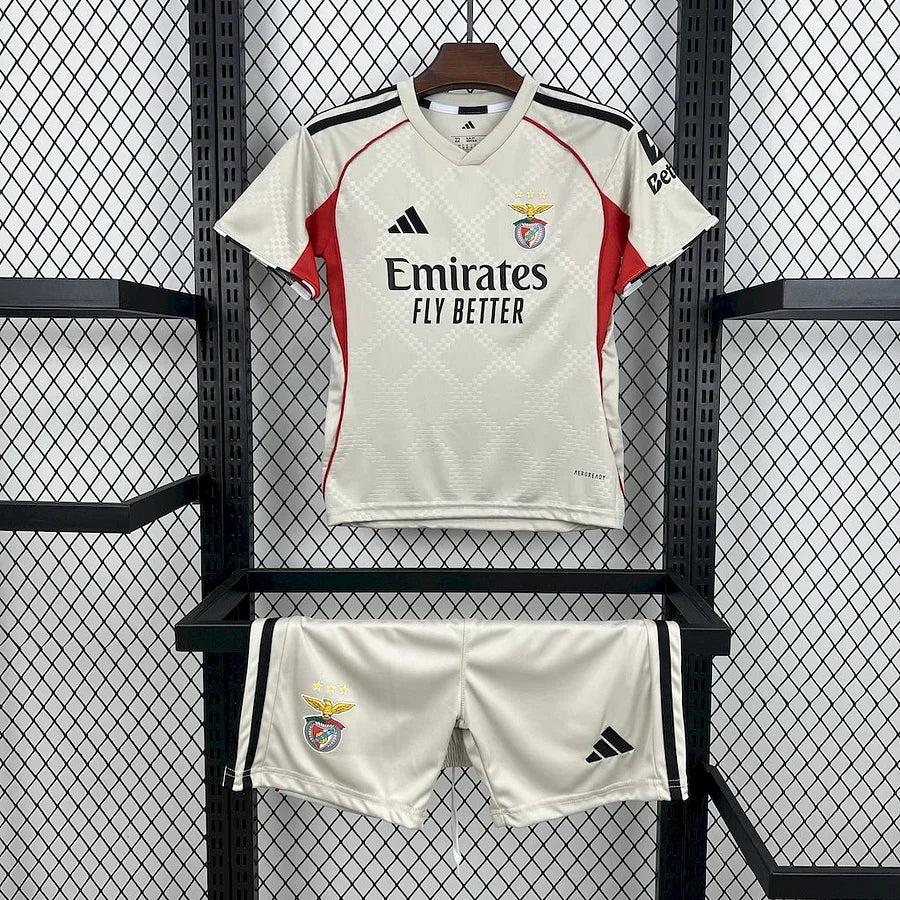 Kit Enfant Benfica Extérieur 2025/2026