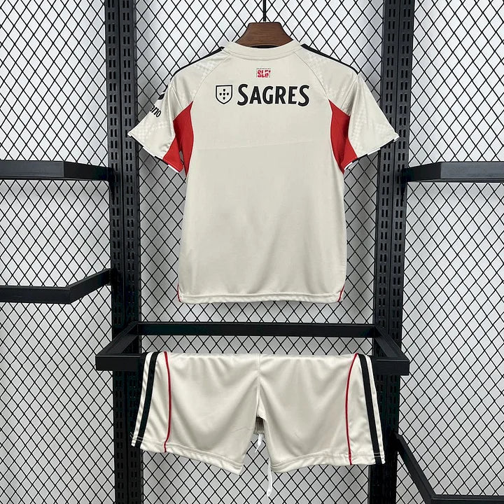 Kit Enfant Benfica Extérieur 2025/2026